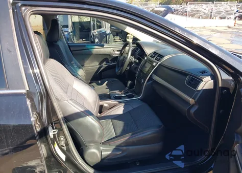 2015 Toyota Camry Se из США, поврежденный, VIN 4T1BF1FKXFU105471